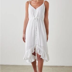 Rails Frida Midi Dress white